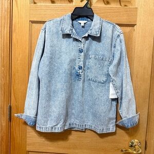 Denim Shirt - Women’s size small